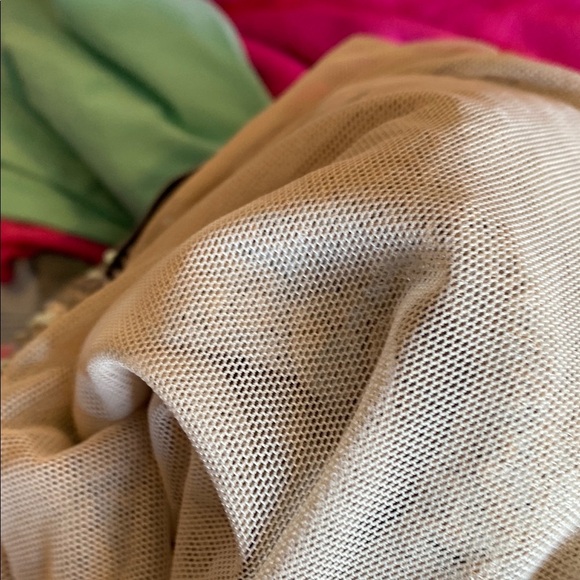 Zara Glittering Silver One-Shoulder Tank Top - Picture 8 of 10